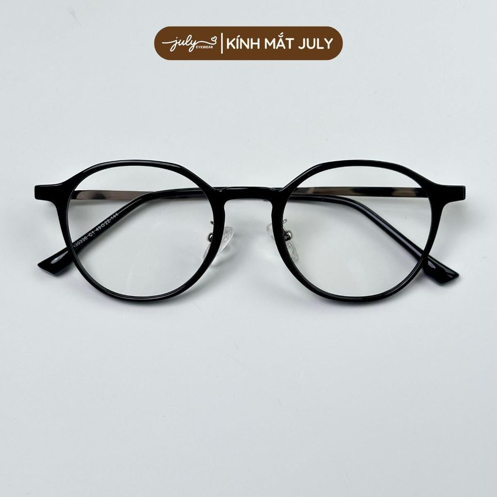 Gọng Kính Cận Nữ KIO Form Đa Giác Dễ Đeo Kính Mắt July Eyewear