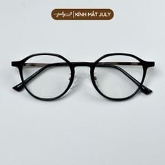 Gọng Kính Cận Nữ KIO Form Đa Giác Dễ Đeo Kính Mắt July Eyewear