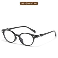 Gọng Kính Cận Nữ MUSE Form Oval Lai Mắt Mèo Cá Tính Kính Mắt July Eyewear