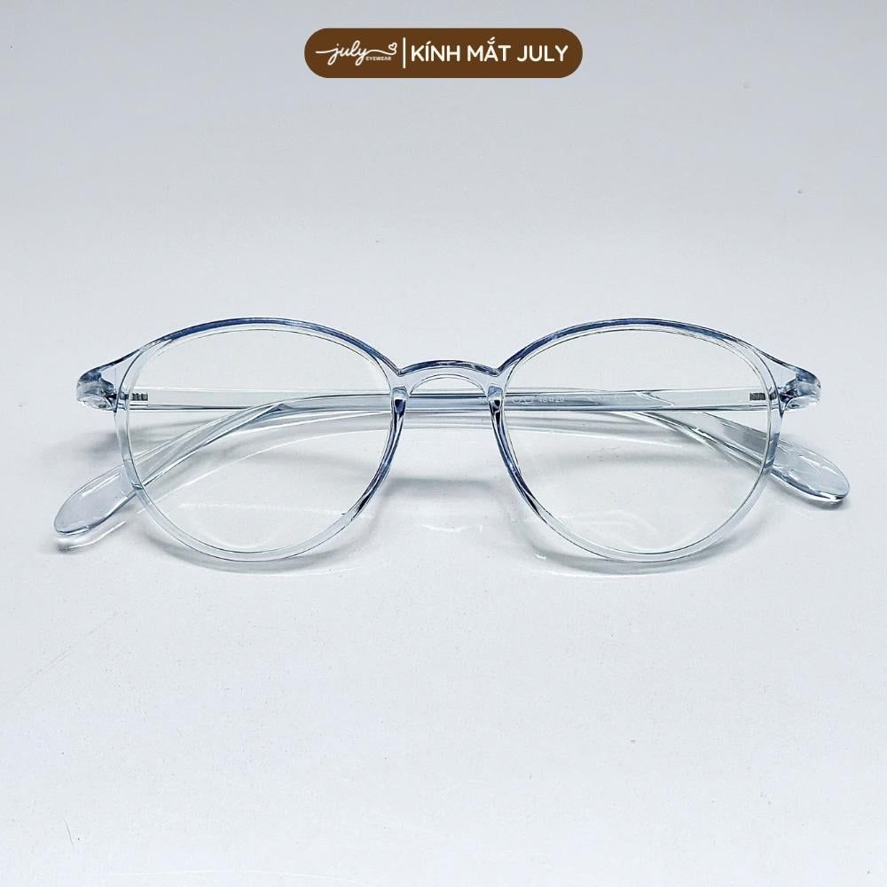 Gọng Kính Cận Nhựa Dẻo Nữ Form Nhỏ Phong Cách Trẻ Trung 8629 Kính Mắt July Eyewear