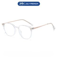 [8614] Gọng kính cận nam nữ Kính mắt thời trang dáng oval thiên vuông phong cách Hàn Quốc unisex dễ đeo hợp với nhiều dáng mặt 83078