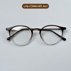 [ARO] Gọng Kính Cận Nữ Kính Mắt Thời Trang Form Nhỏ Chất Liệu Nhựa Phối Kim Loại Kính Mắt July Eyewear - TR30330