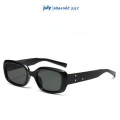 [Võ Hà Linh x Kính Mắt July] Kính mát nam nữ NYX form chữ nhật unisex phong cách cá tính chống UV ánh sáng xanh July Eye