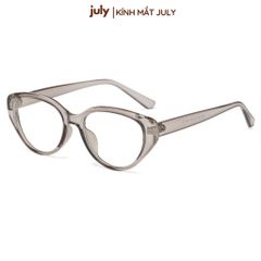 Gọng kính cận nữ kính mắt mèo 8624 gọng nhựa phong cách cá tính July Eyewear - 81059