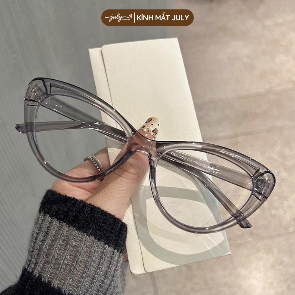 Gọng Kính Cận Nữ REI Form Mắt Mèo Cá Tính Hợp Mặt To Kính Mắt July Eyewear