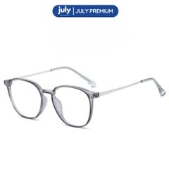 [Võ Hà Linh x Kính Mắt July] Gọng kính cận nữ dáng OVAL thiên vuông phong cách Hàn Quốc unisex 8614