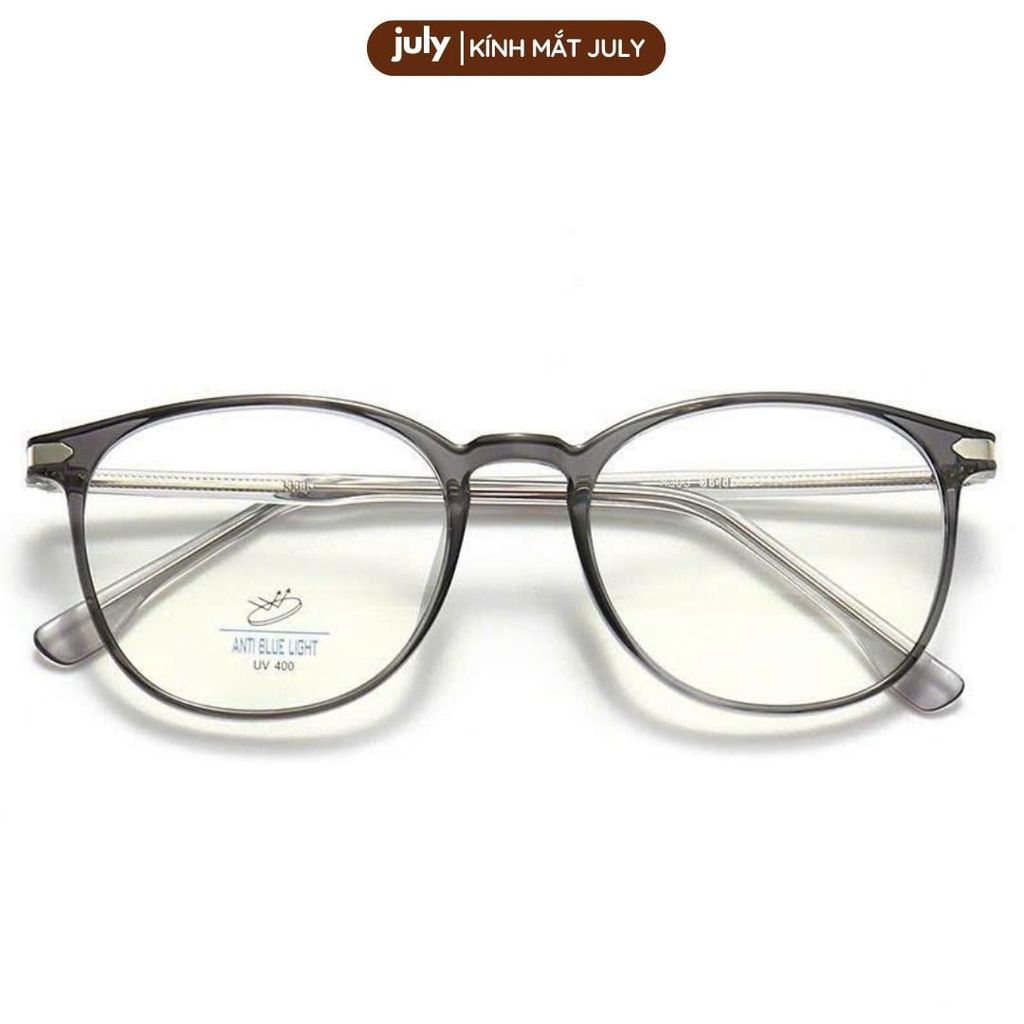 Gọng kính cận nữ oval lõi kim loại phong cách Hàn Quốc dễ đeo hợp với nhiều dáng mặt kính oval Voi Bàn Tay