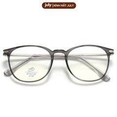 Gọng kính cận nữ oval lõi kim loại phong cách Hàn Quốc dễ đeo hợp với nhiều dáng mặt kính oval Voi Bàn Tay