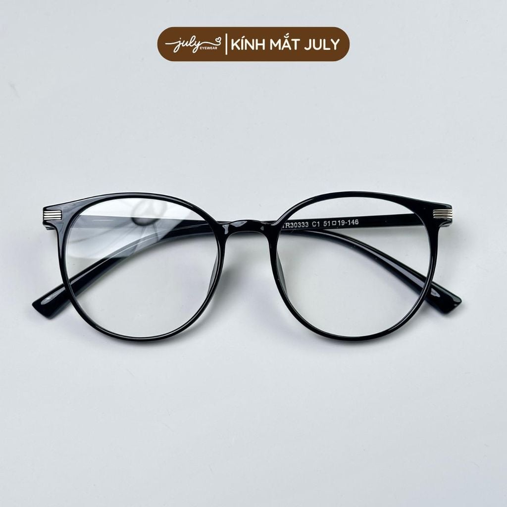 Gọng Kính Cận Nữ OMI Form Tròn Chất Liệu Nhựa Dẻo Siêu Bền Kính Mắt July Eyewear