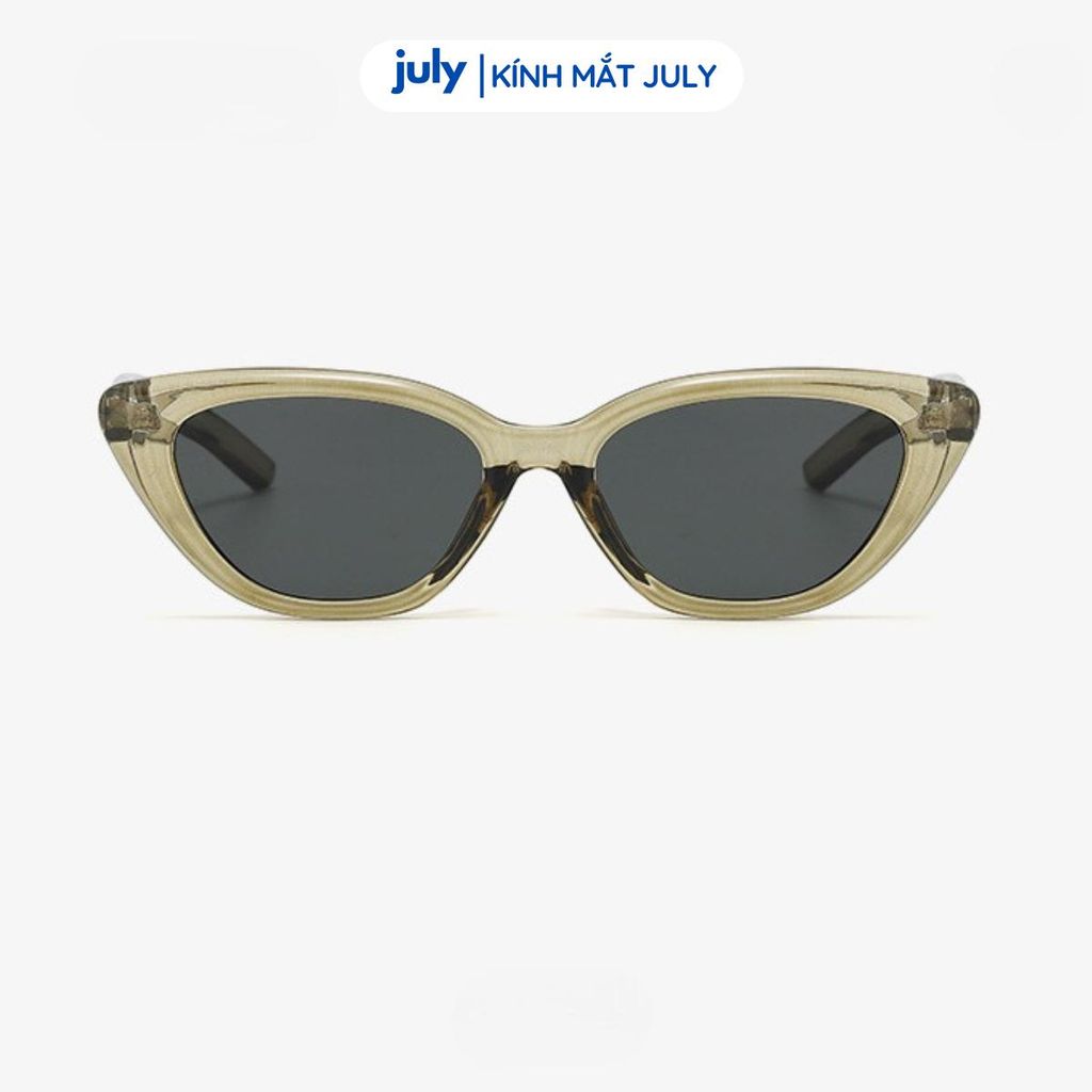 Kính mát nam nữ HEX form mắt mèo cá tính thon gọn mặt dễ đeo kính râm July Eyewear Sunnies - 6235