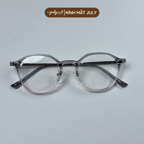 [KIO] Gọng Kính Cận Nữ Kính Mắt Thời Trang Form Đa Giác Dễ Đeo Kính Mắt July Eyewear - TR30336