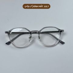 [KIO] Gọng Kính Cận Nữ Kính Mắt Thời Trang Form Đa Giác Dễ Đeo Kính Mắt July Eyewear - TR30336