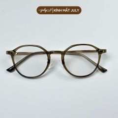 [KIO] Gọng Kính Cận Nữ Kính Mắt Thời Trang Form Đa Giác Dễ Đeo Kính Mắt July Eyewear - TR30336