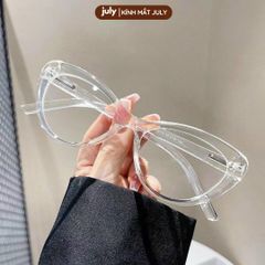 Gọng kính cận nữ mắt mèo phong cách cá tính dễ đeo hợp với nhiều dáng mặt