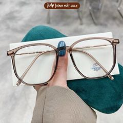 Gọng kính cận nữ mắt vuông phong cách Hàn Quốc dễ đeo hợp với nhiều dáng mặt