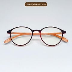 Gọng Kính Cận Nhựa Dẻo Nữ Form Nhỏ Phong Cách Trẻ Trung 8629 Kính Mắt July Eyewear