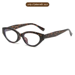 Gọng Kính Cận Nữ JET Form Mắt Mèo Cá Tính Hợp Mặt To Kính Mắt July Eyewear