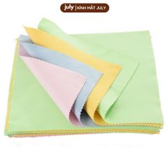 Khăn lau kính đa năng chuyên dụng lau mắt kính, lau màn hình điện thoại, máy tính vải siêu mềm mịn July Eyewear