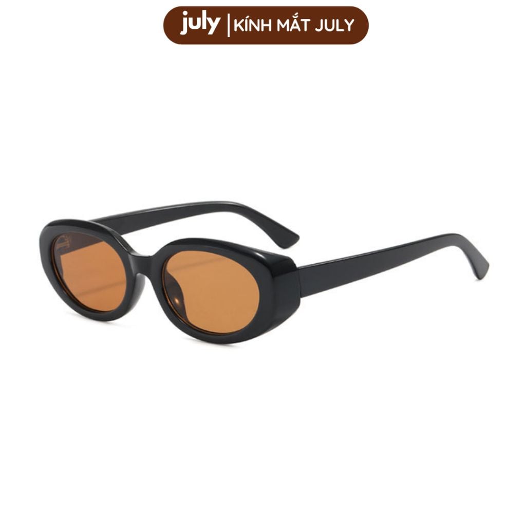 [Võ Hà Linh x Kính Mắt July] Kính mát thời trang nam nữ Unisex ZAN Kính mắt July - KR08