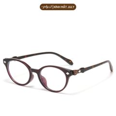 Gọng Kính Cận Nữ MUSE Form Oval Lai Mắt Mèo Cá Tính Kính Mắt July Eyewear