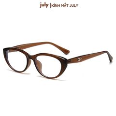 [8628] Gọng kính cận mắt mèo, kính mắt thời trang nữ phong cách cá tính - Kính Mắt July 81069
