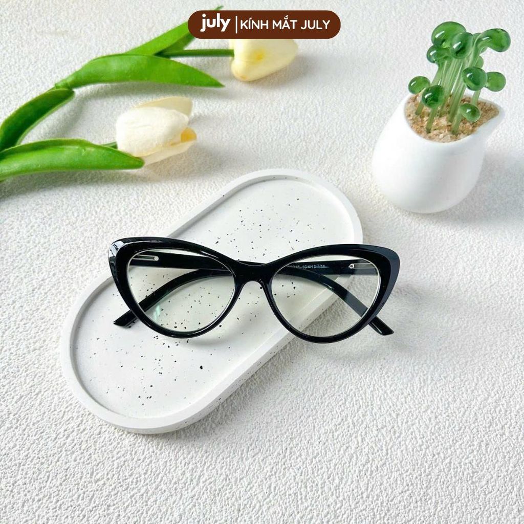 Gọng kính cận nữ mắt mèo phong cách cá tính dễ đeo hợp với nhiều dáng mặt
