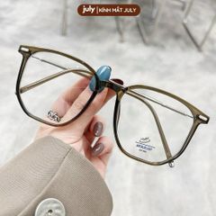Gọng kính cận nữ mắt vuông phong cách Hàn Quốc dễ đeo hợp với nhiều dáng mặt kính oval Voi Bàn Tay