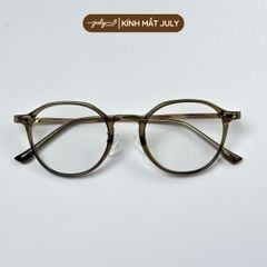 Gọng Kính Cận Nữ KIO Form Đa Giác Dễ Đeo Kính Mắt July Eyewear