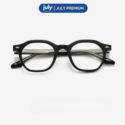 Gọng Kính Cận Cao Cấp Nam Nữ FLAIR form chữ nhật cách điệu hợp mặt vừa và to July Eyewear
