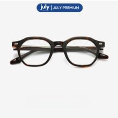 Gọng Kính Cận Cao Cấp Nam Nữ FLAIR form chữ nhật cách điệu hợp mặt vừa và to July Eyewear Premium