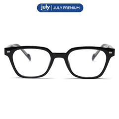 Gọng Kính Cận Nam Nữ SOL Form vuông cốt kim loại chắc chắn, thời trang July Eyewear Premium