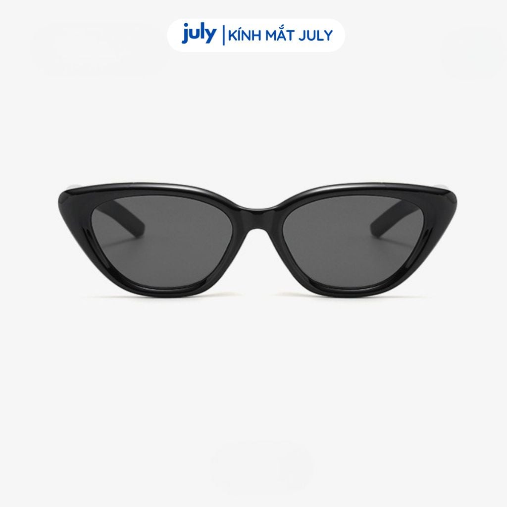 [Võ Hà Linh x Kính Mắt July] Kính mát nam nữ HEX form mắt mèo cá tính thon gọn mặt dễ đeo kính râm July Eyewear 6261