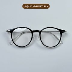 [LUME] Gọng Kính Cận Nữ Kính Mắt Thời Trang Form Tròn Nhỏ Dễ Đeo Kính Mắt July Eyewear - 83098