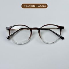 [ARO] Gọng Kính Cận Nữ Kính Mắt Thời Trang Form Nhỏ Chất Liệu Nhựa Phối Kim Loại Kính Mắt July Eyewear - TR30330