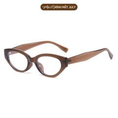 Gọng Kính Cận Nữ JET Form Mắt Mèo Cá Tính Hợp Mặt To Kính Mắt July Eyewear