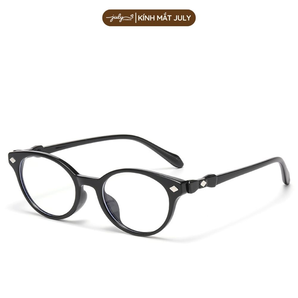 Gọng Kính Cận Nữ MUSE Form Oval Lai Mắt Mèo Cá Tính Kính Mắt July Eyewear - 6610