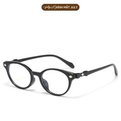 Gọng Kính Cận Nữ MUSE Form Oval Lai Mắt Mèo Cá Tính Kính Mắt July Eyewear - 6610