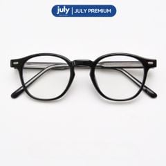 Gọng Kính Cận Nam Nữ AURA form thiên vuông cốt kim loại phối nhựa - 0178