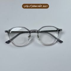 [KIO] Gọng Kính Cận Nữ Kính Mắt Thời Trang Form Đa Giác Dễ Đeo Kính Mắt July Eyewear - TR30336