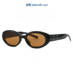 Kính mát nam nữ FERAL form oval dễ đeo phong cách cá tính chống ánh sáng xanh tia UV July Eyewear Sunnies