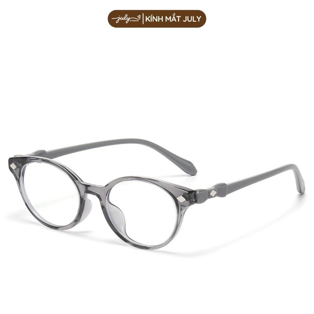 [MUSE] Gọng Kính Cận Nữ Kính Mắt Thời Trang Form Oval Lai Mắt Mèo Cá Tính Kính Mắt July Eyewear - 6610