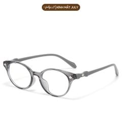 [MUSE] Gọng Kính Cận Nữ Kính Mắt Thời Trang Form Oval Lai Mắt Mèo Cá Tính Kính Mắt July Eyewear - 6610
