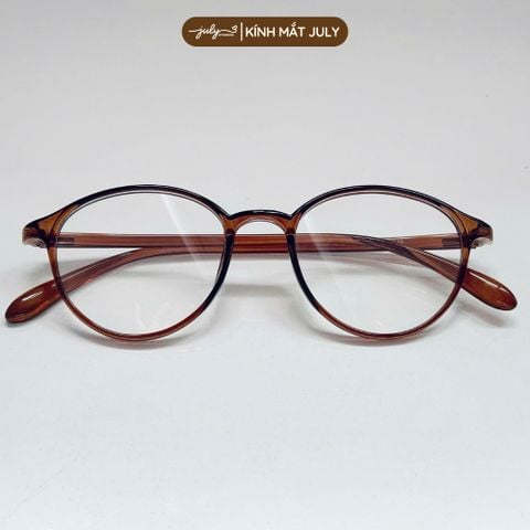 [8629] Gọng Kính Cận Nhựa Dẻo Kính Mắt Thời Trang Nữ Form Nhỏ Phong Cách Trẻ Trung Kính Mắt July Eyewear - 9068