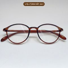 [8629] Gọng Kính Cận Nhựa Dẻo Kính Mắt Thời Trang Nữ Form Nhỏ Phong Cách Trẻ Trung Kính Mắt July Eyewear - 9068