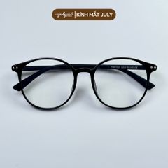 [VEE] Gọng Kính Cận Nữ Kính Mắt Thời Trang Nhựa Dẻo Form Tròn To Hợp Nhiều Dáng Mặt Kính Mắt July Eyewear - TR81121