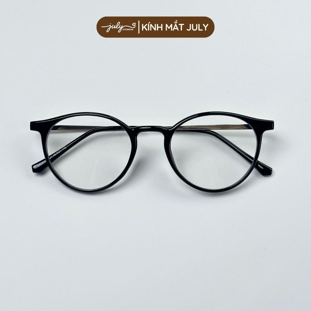 Gọng Kính Cận Nữ ARO Form Nhỏ Chất Liệu Nhựa Phối Kim Loại Chắc Chắn Kính Mắt July Eyewear