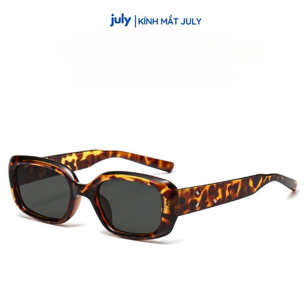 [Võ Hà Linh x Kính Mắt July] Kính mát nam nữ NYX form chữ nhật unisex phong cách cá tính chống UV ánh sáng xanh July Eye