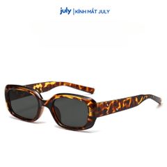 [Võ Hà Linh x Kính Mắt July] Kính mát nam nữ NYX form chữ nhật unisex phong cách cá tính chống UV ánh sáng xanh July Eye