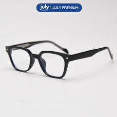 Gọng Kính Cận Nam Nữ SOL Form vuông cốt kim loại chắc chắn, thời trang July Eyewear Premium
