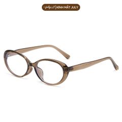 [MEEN] Gọng Kính Cận Nữ Kính Mắt Thời Trang Form Oval Cá Tính, Trẻ Trung Kính Mắt July Eyewear - 27075